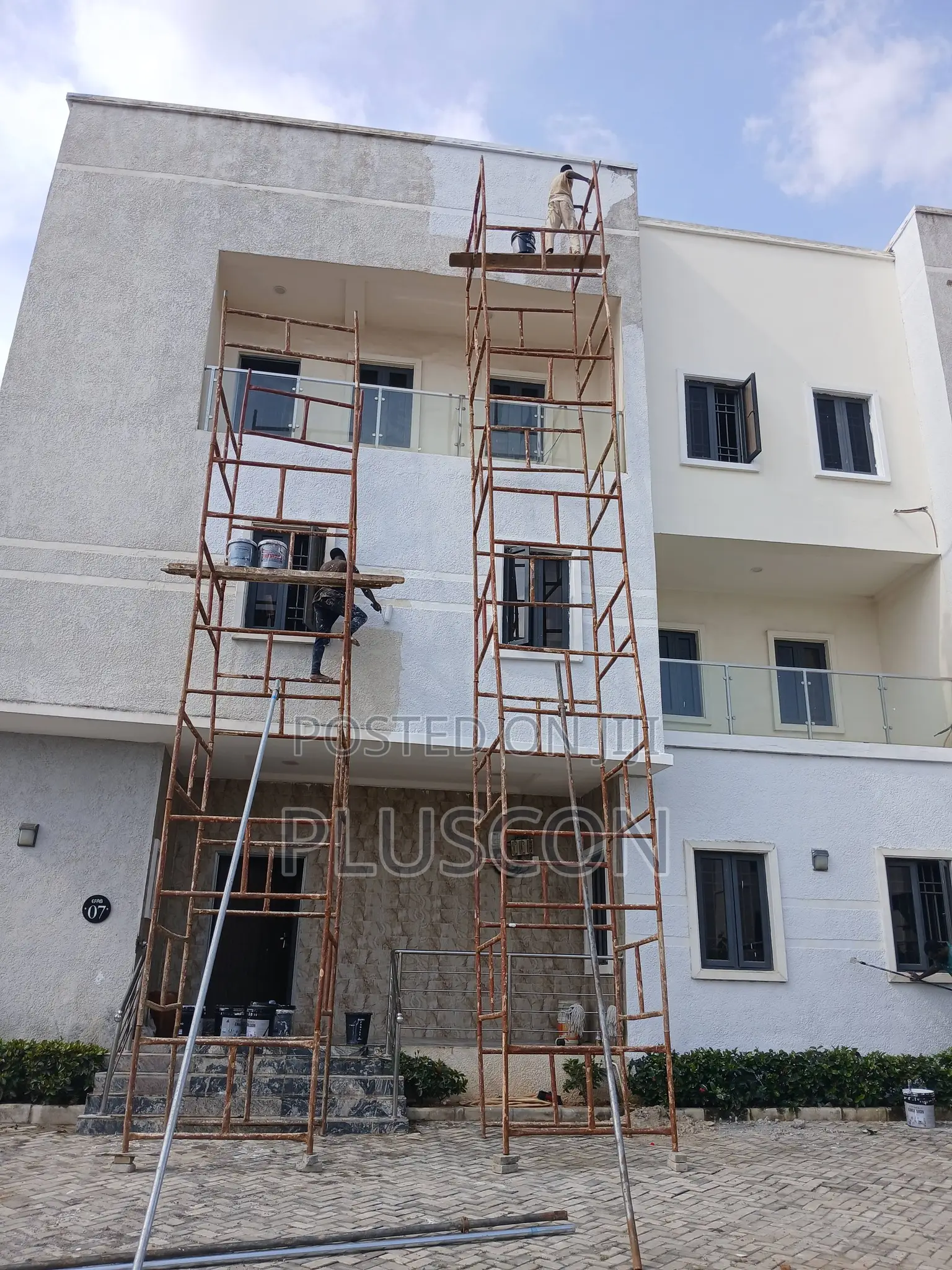 Exerior House Painting Services