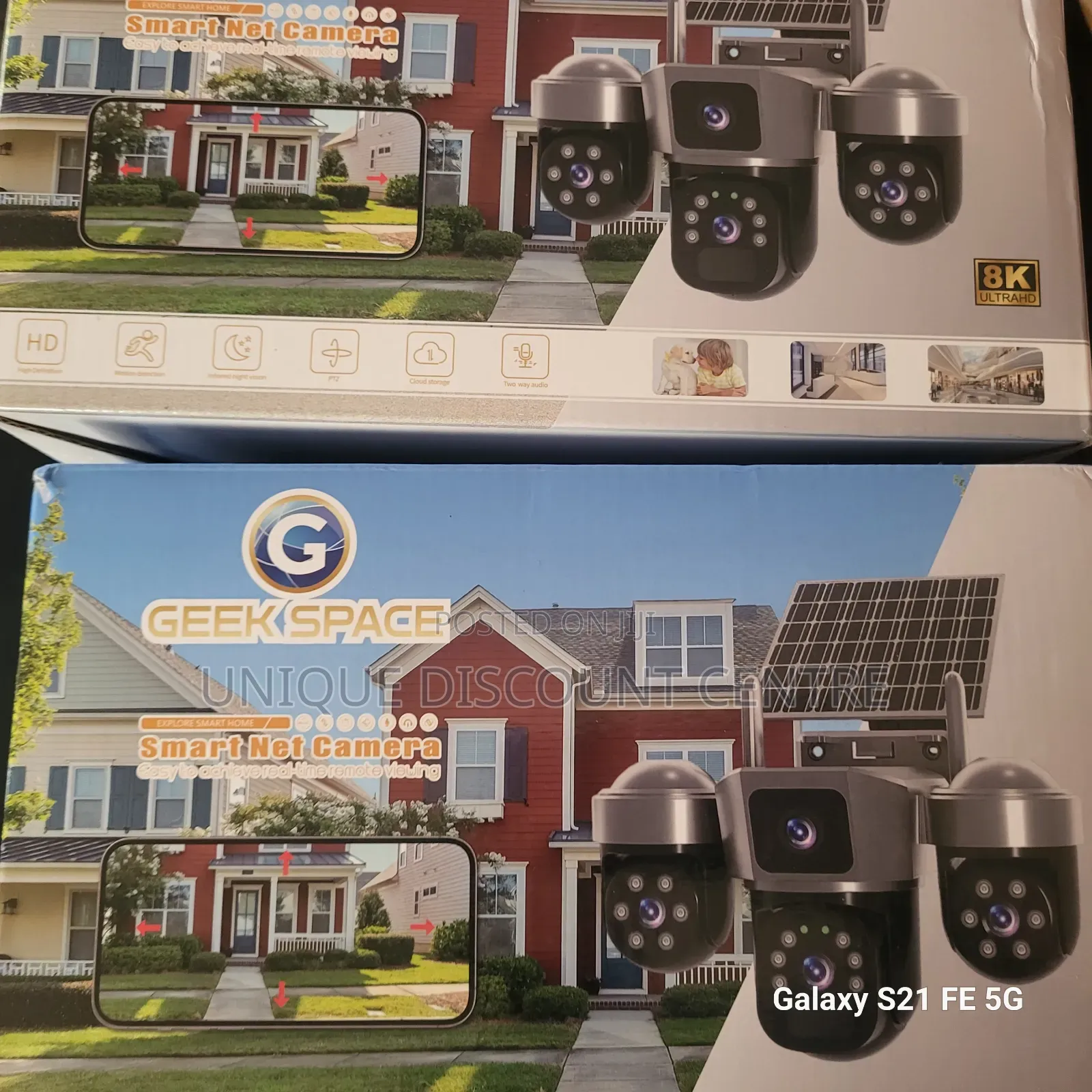 3 PTZ Lense 4g Camera