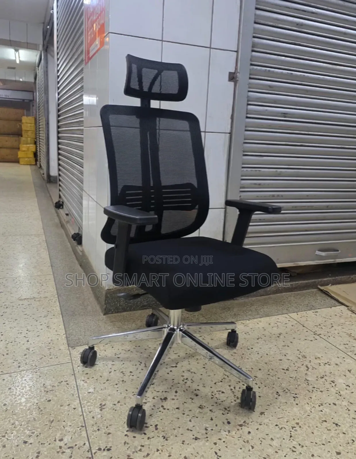 Herman Headrest Office Chair Office Chair