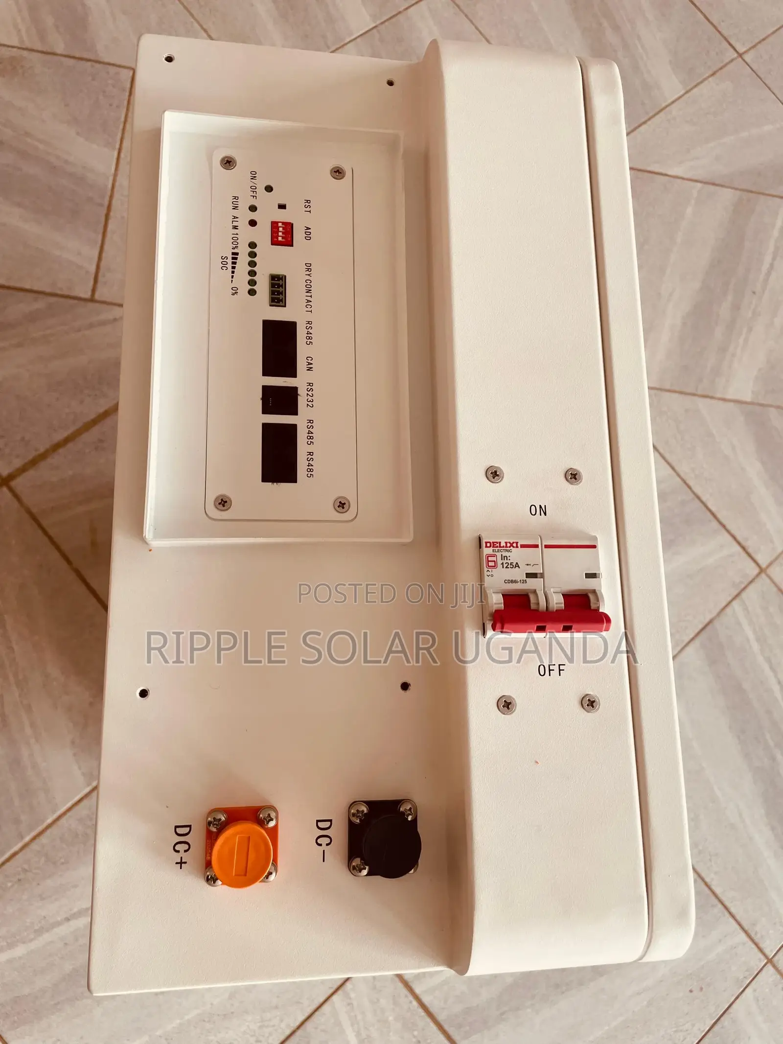 16kwh 51.2v 314ah Lifepo4 Lithium Solar Battery Storage Pack Dawnice