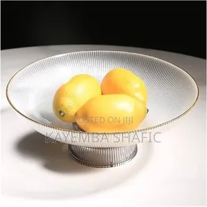 Premium Glass Fruit Plate
