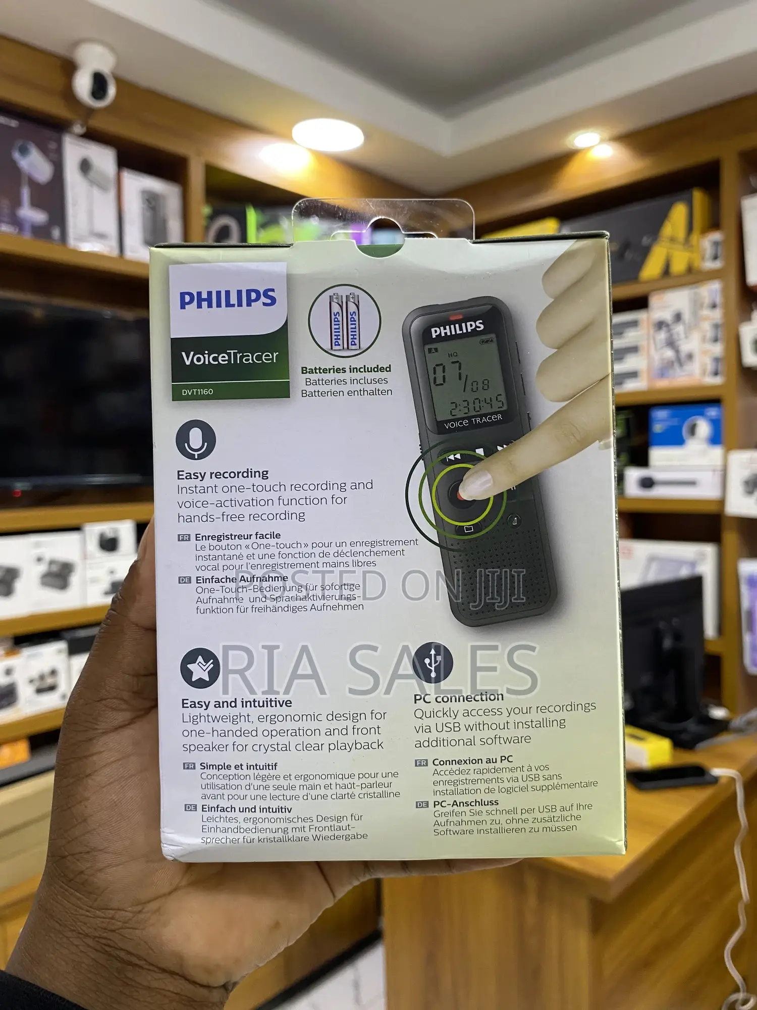 Phillips Voice Tracer (Voice Recorder)
