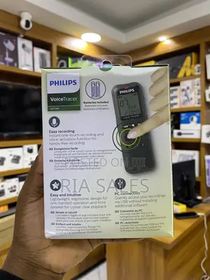 Phillips Voice Tracer (Voice Recorder)