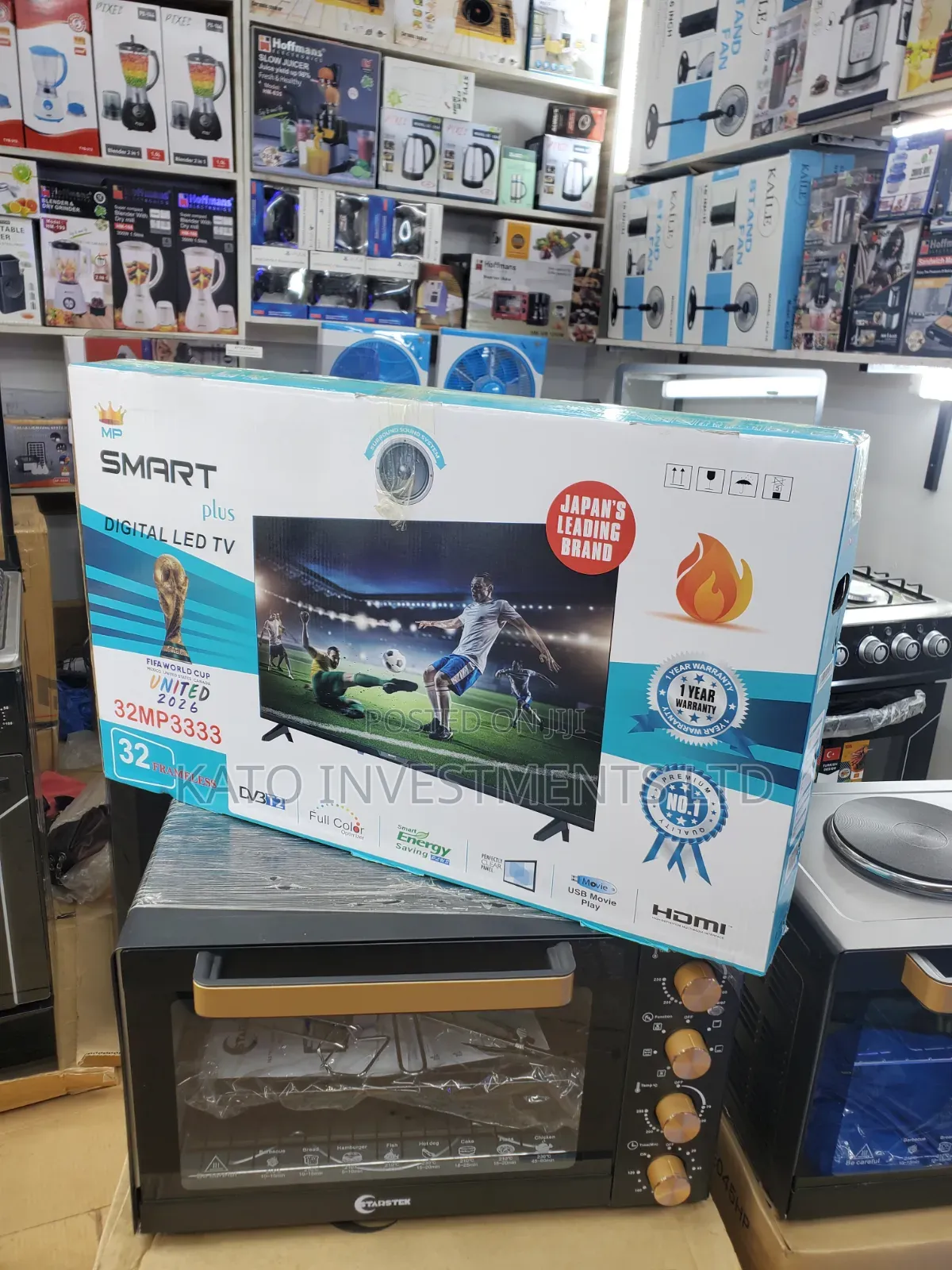 Smartplus 32 Tv Digital 32mp3333