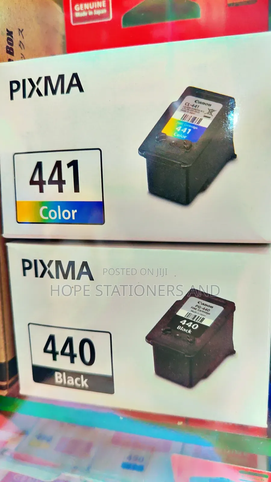 Canon 440 441 Ink Cartridge