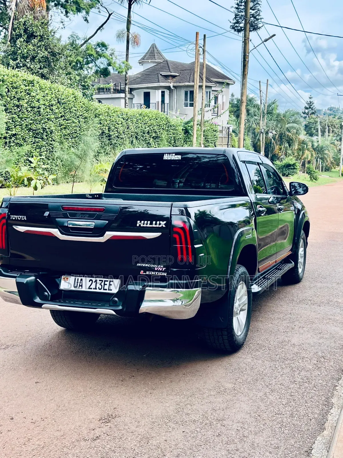 Toyota Hilux 2017 Gray