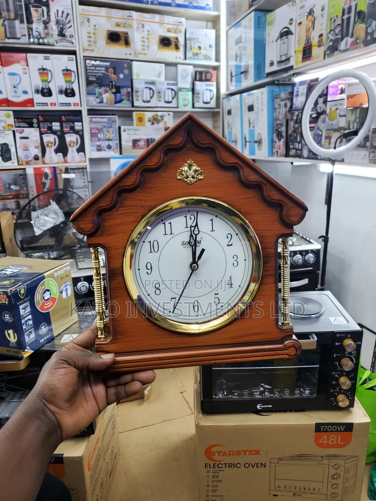 House Design Wall Clock