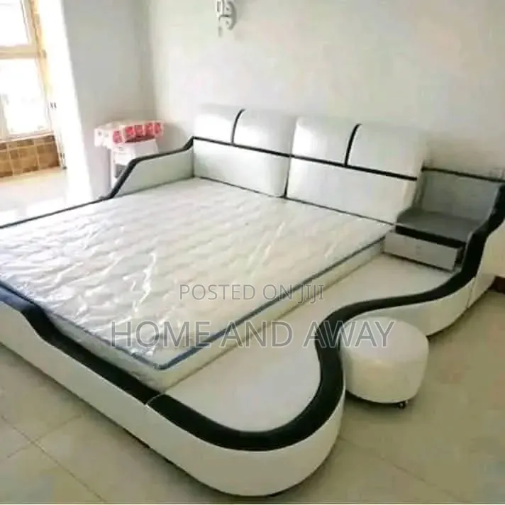 Low Japanese Leather Beds From 1,600,000/- With Delivery Installation