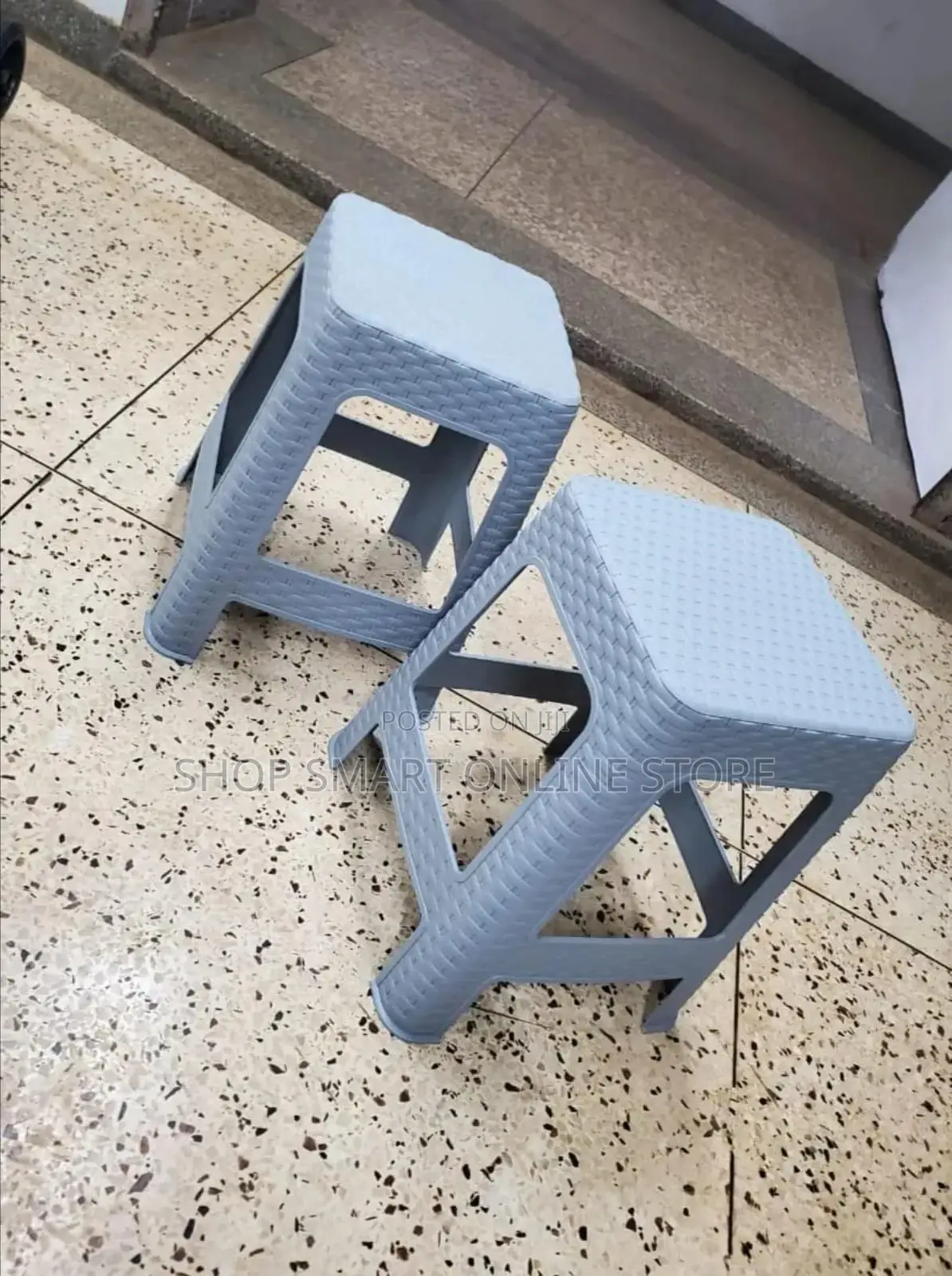 Plastic Stools Plastic Stools Matted