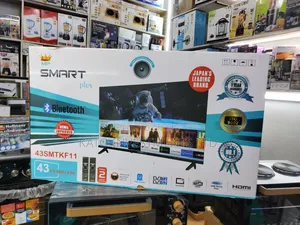 Smartplus 43 Smart Tv With Bluetooth Japanese Brand