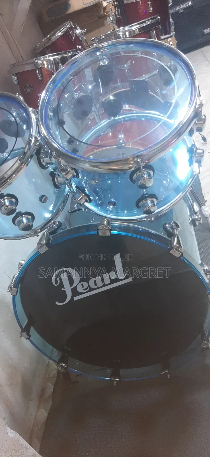 Pearl Drum Set