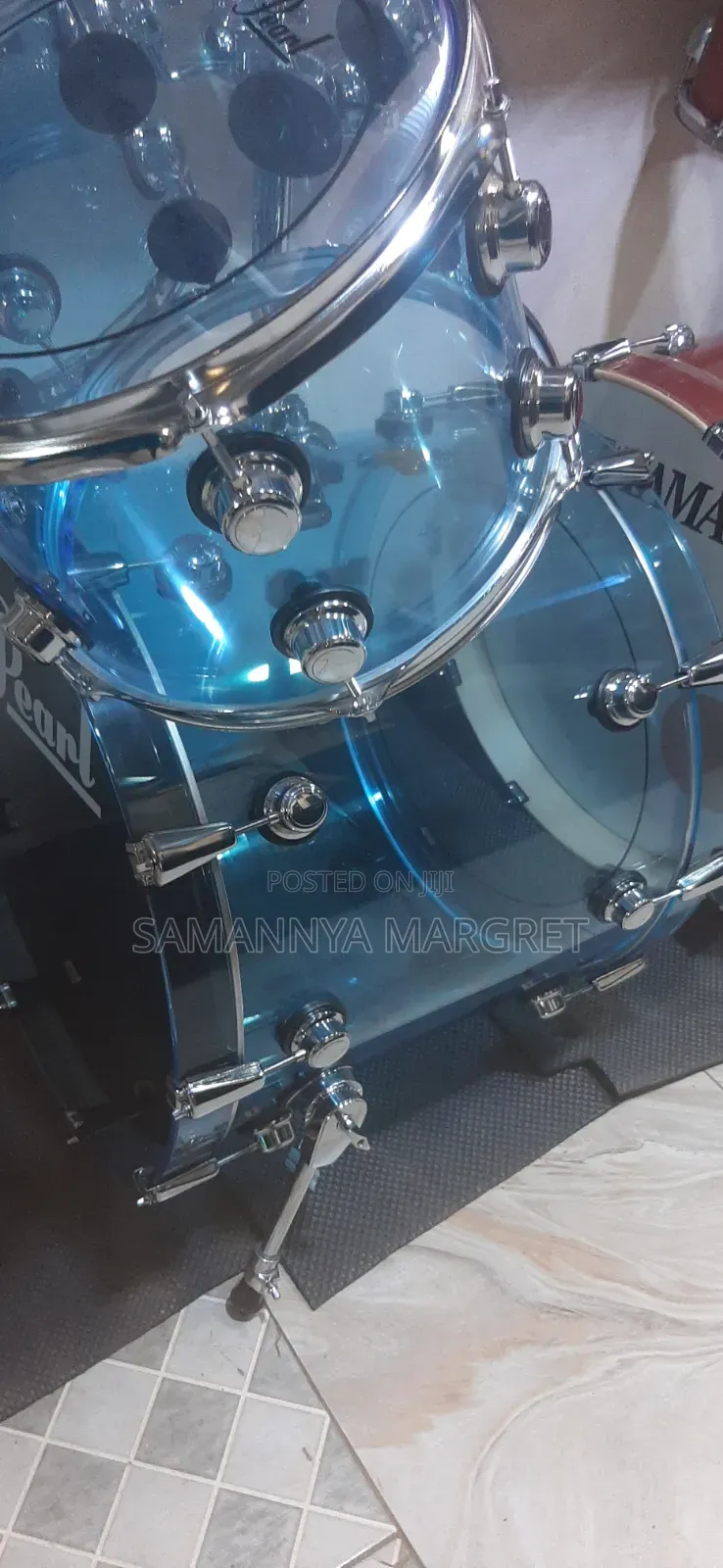 Pearl Drum Set