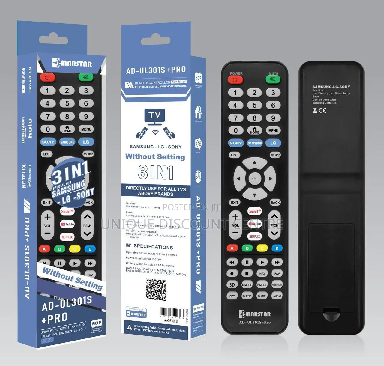 Smart Tv Remotes