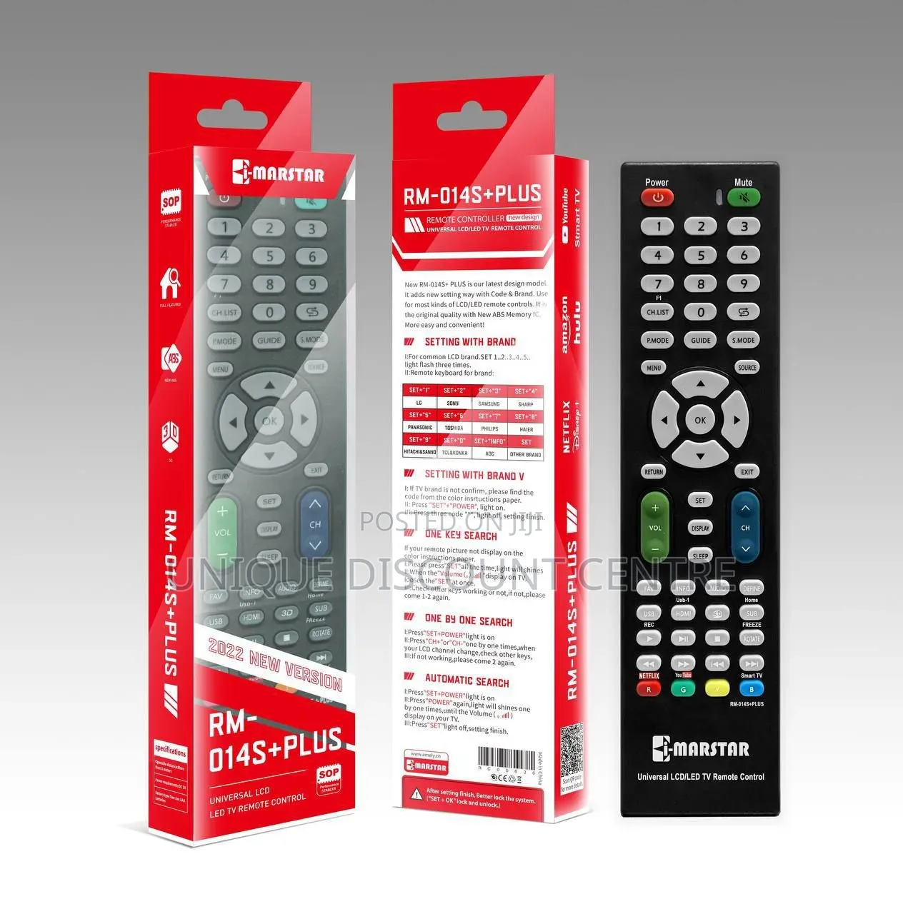 Smart Tv Remotes