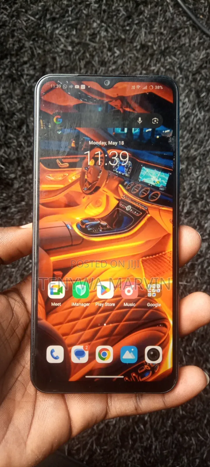 Vivo Y03 128 GB Black