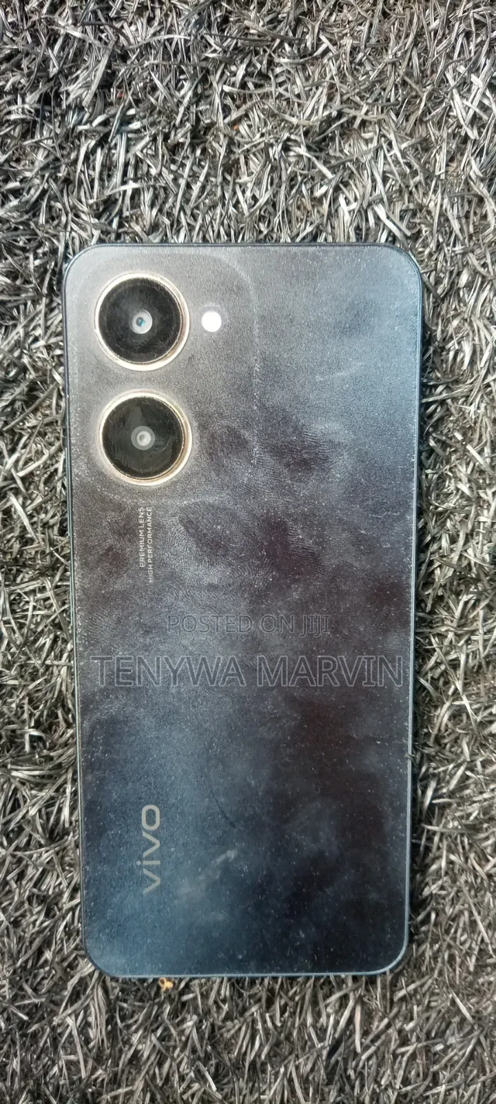 Vivo Y03 128 GB Black