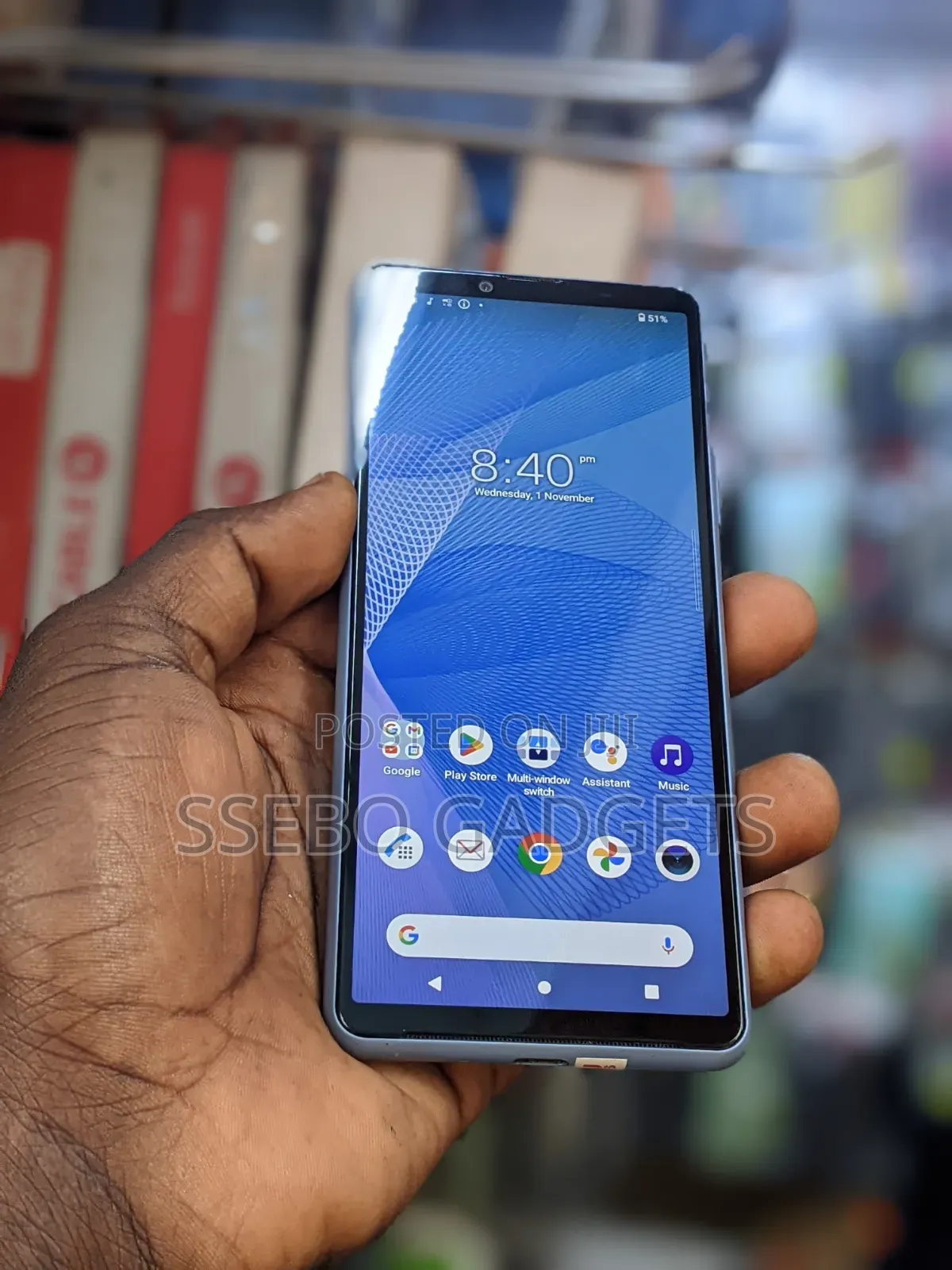Sony Xperia 10 III 128 GB Blue