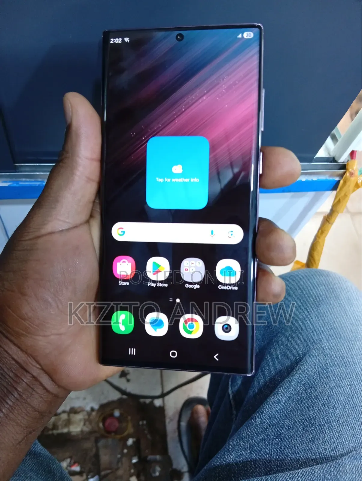 Samsung Galaxy S22 Ultra 5G 256 GB Black