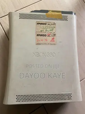 Xbox 360 Console With One Pad