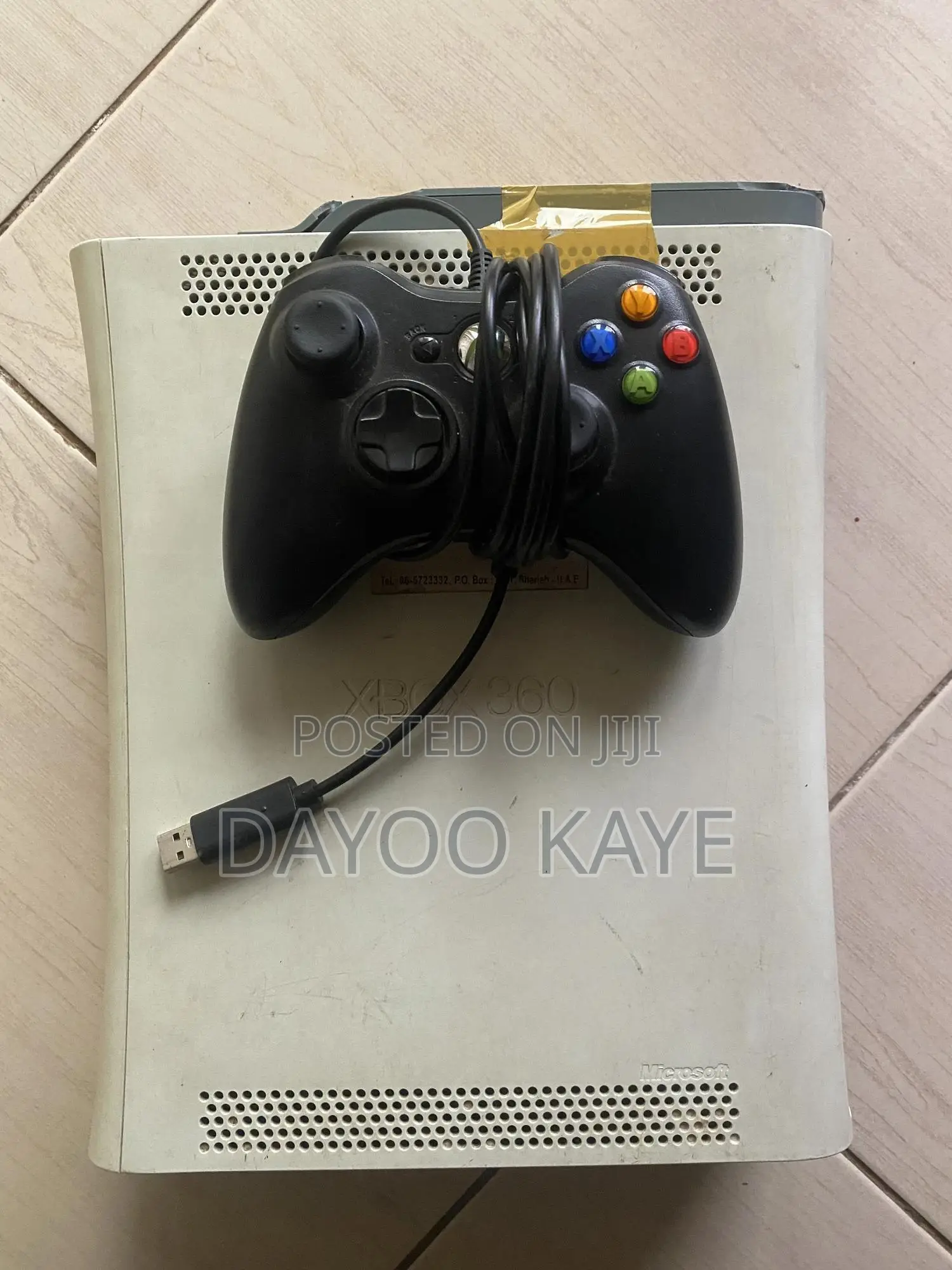 Xbox 360 Console With One Pad