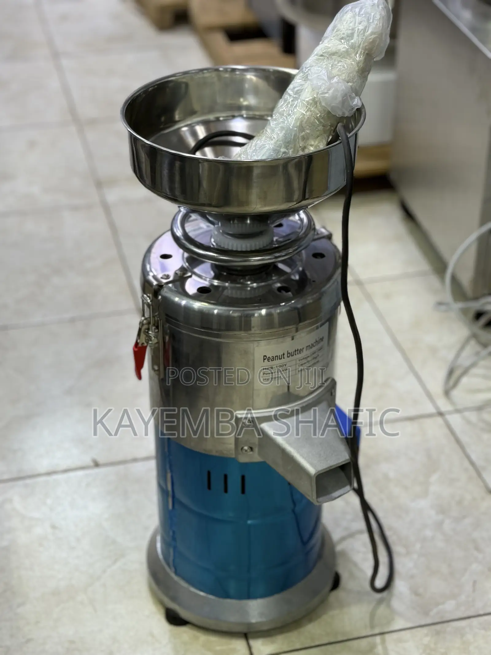 Peanut Butter Machine