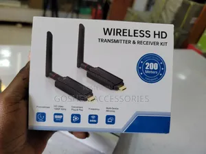 Wireless Hd Transmitter and Receiver 200m
