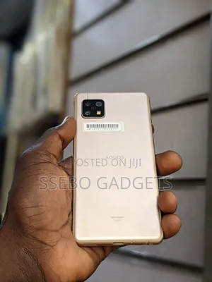 Sharp Aquos sense5G 64 GB Bronze