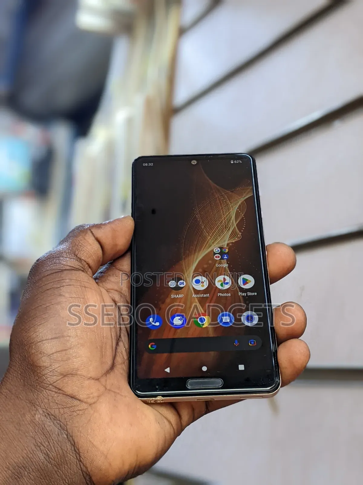 Sharp Aquos sense5G 64 GB Bronze