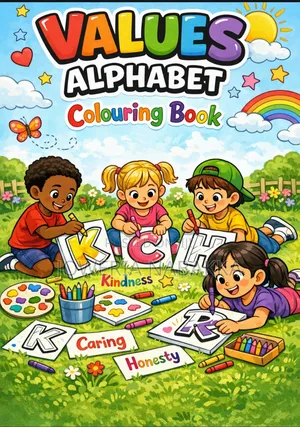Alphabet Colouring Books