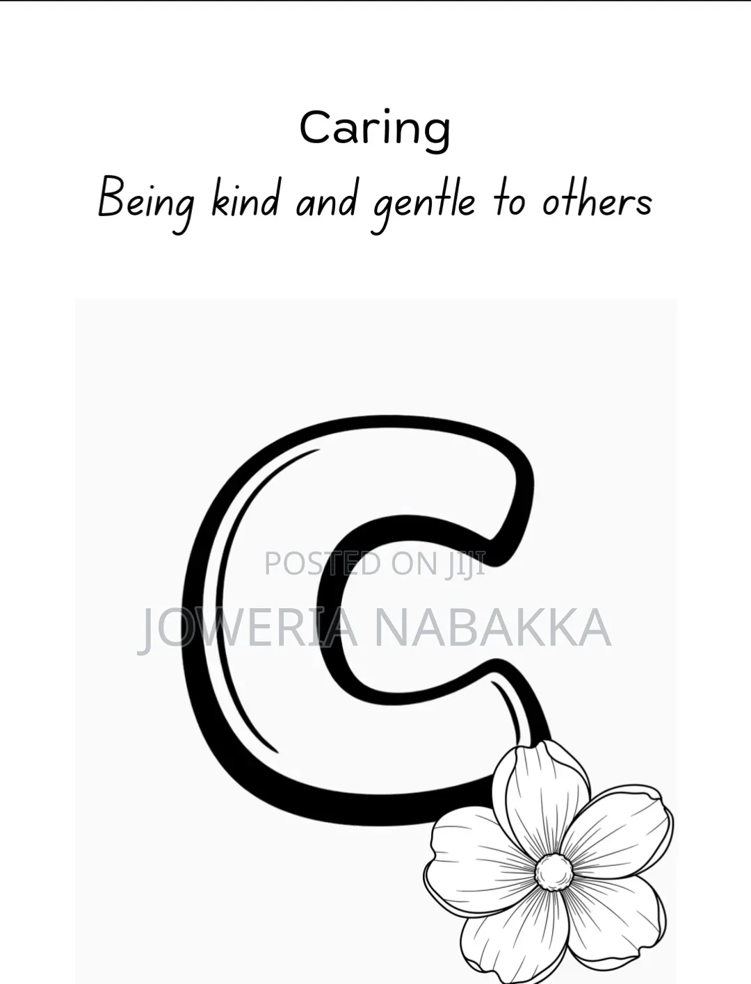 Alphabet Colouring Books