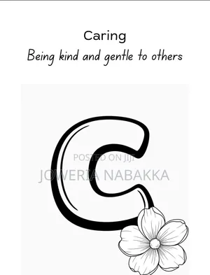 Alphabet Colouring Books