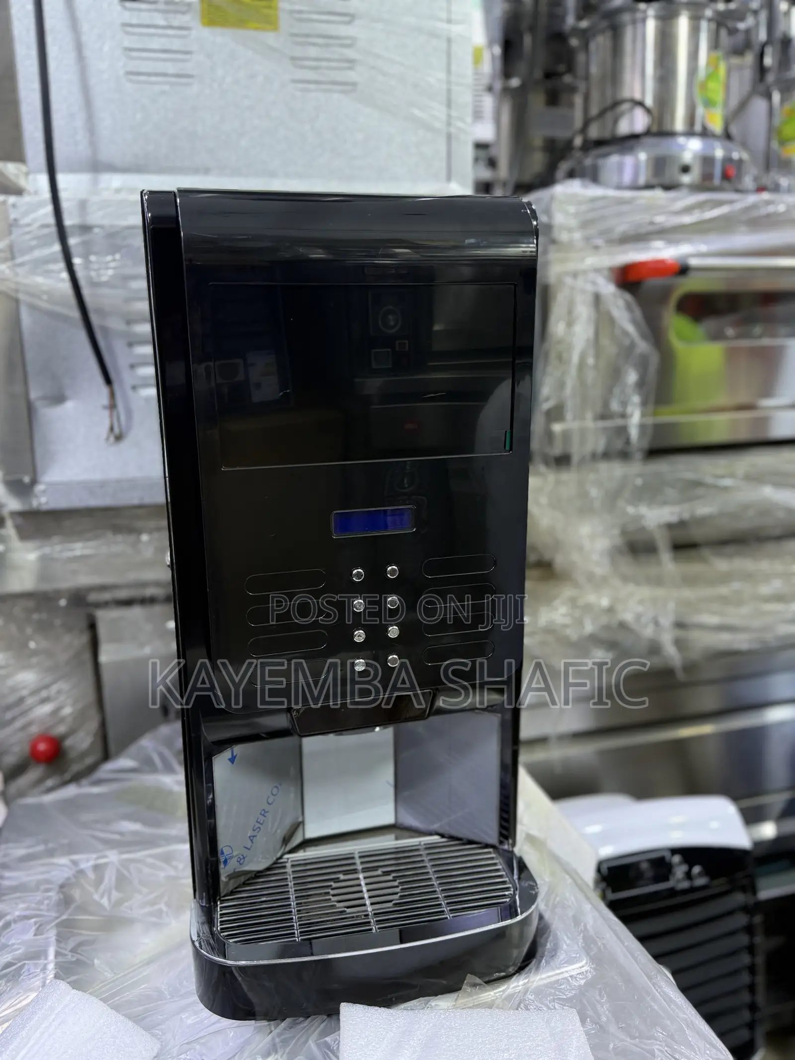 Golden Paris E2s Smart Espresso Coffee Machine