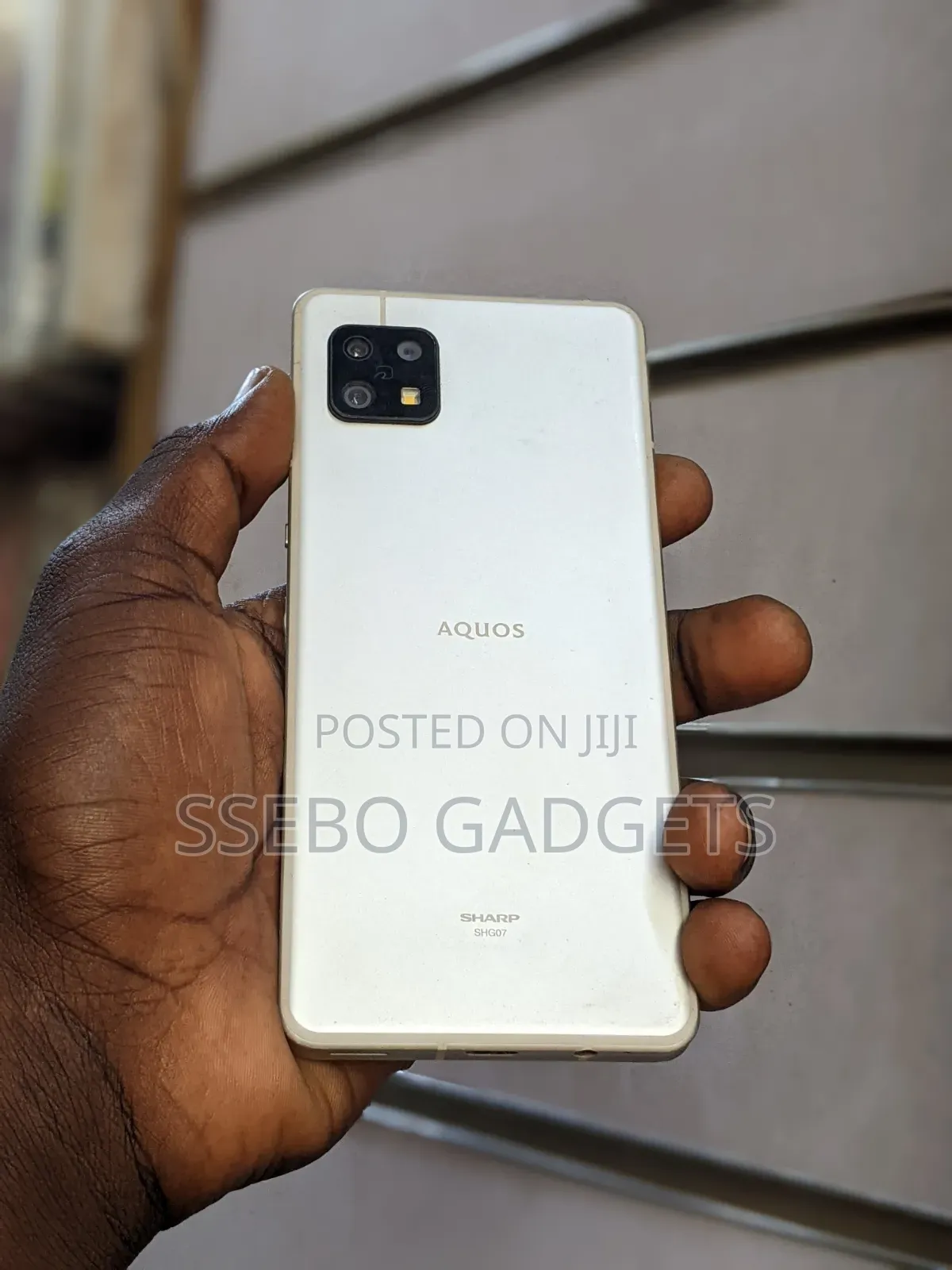 Sharp Aquos Sense6 64 GB White