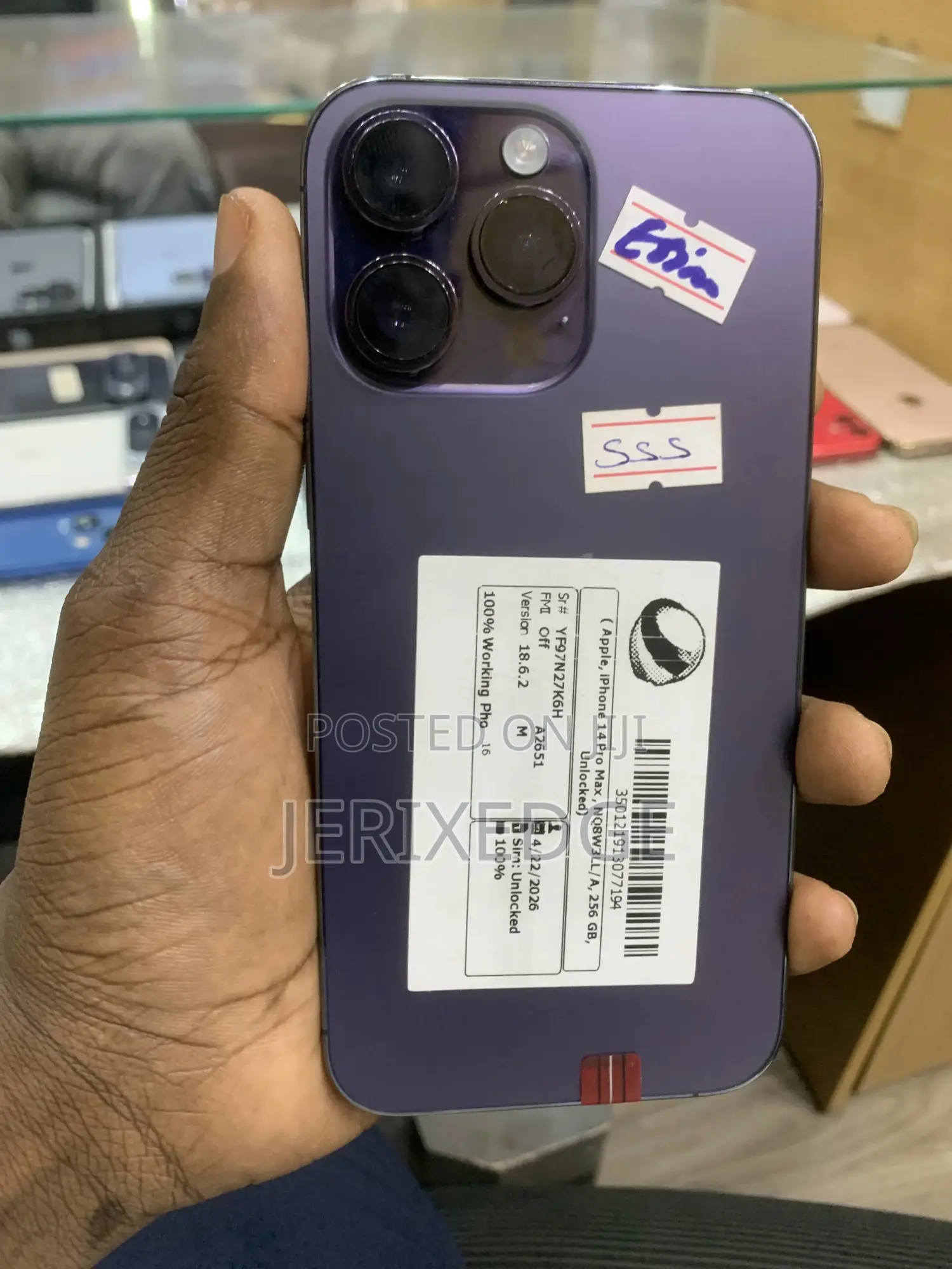 Apple iPhone 14 Pro Max 256 GB Purple