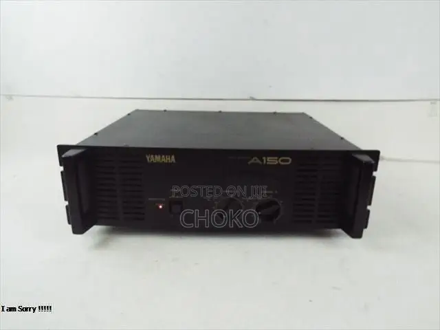 Yamaha Power Amplifier A150