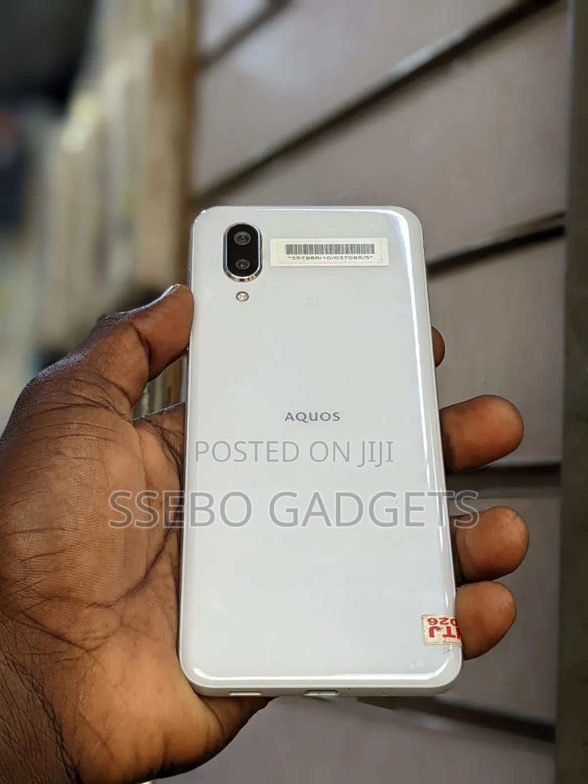 Sharp Aquos Zero 5G Basic 128 GB White