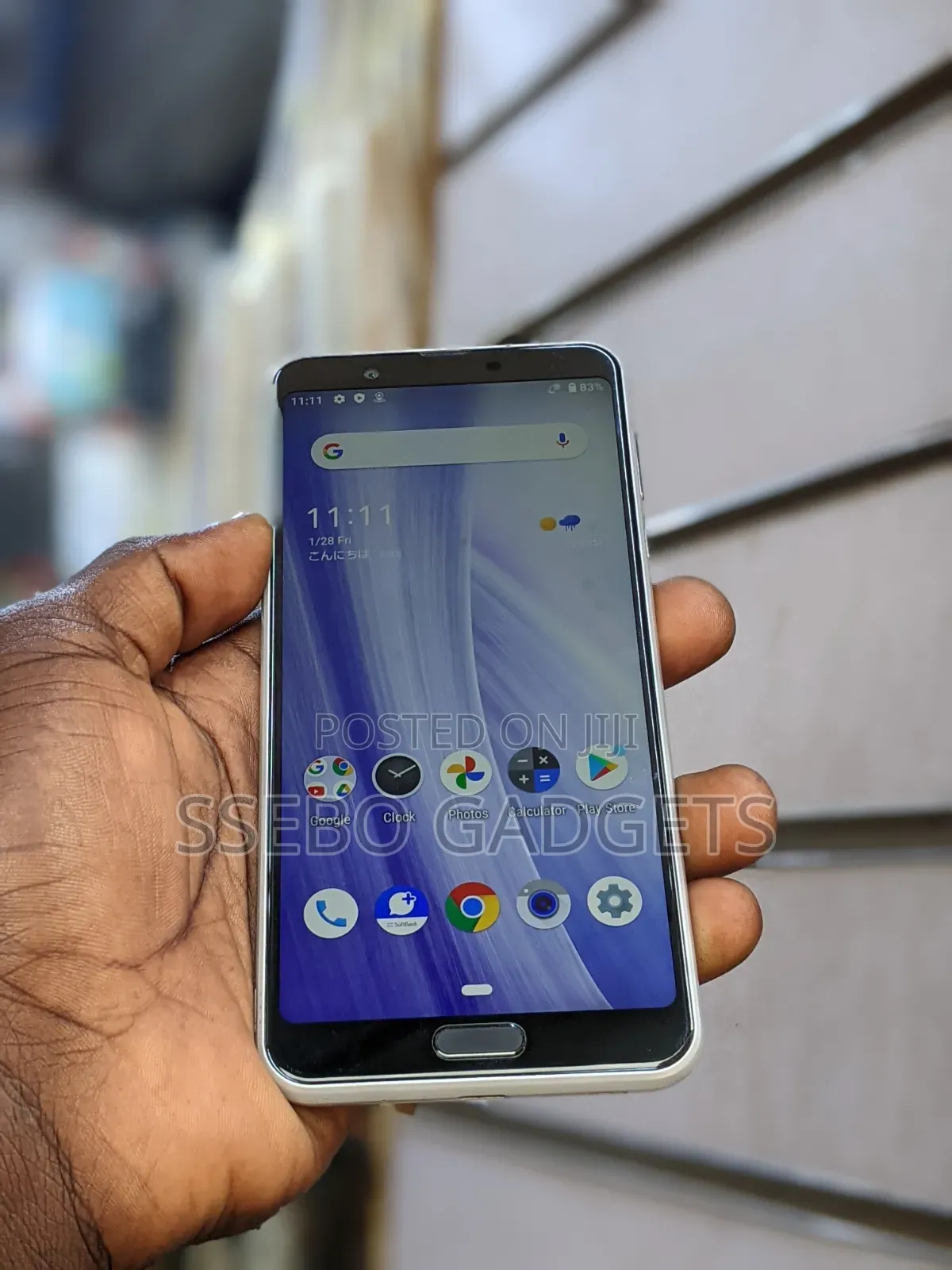 Sharp Aquos Zero 5G Basic 128 GB White