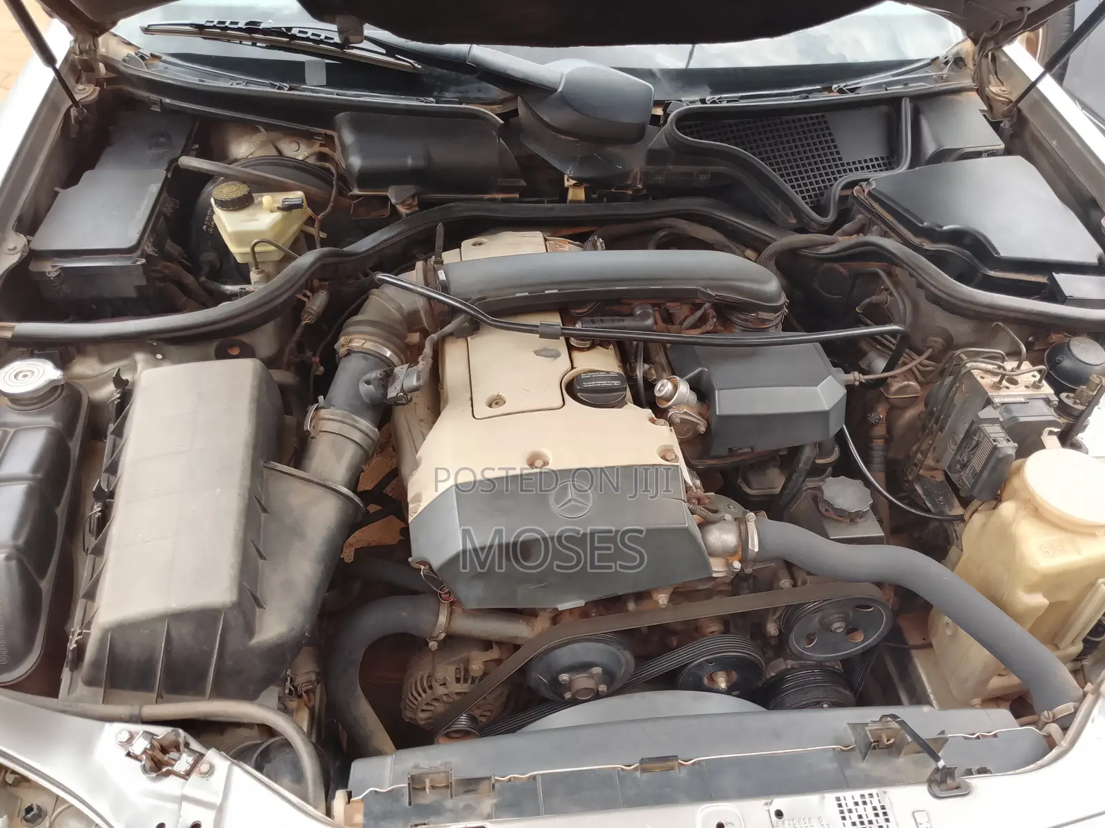 Mercedes-Benz 2024 1997 Silver