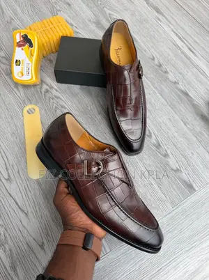 Billionaire Coffee Leather Loafer