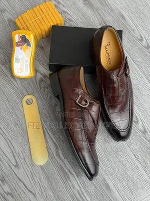 Billionaire Coffee Leather Loafer