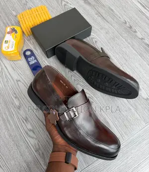 Franco Banetti Royal Coffee Slip-On