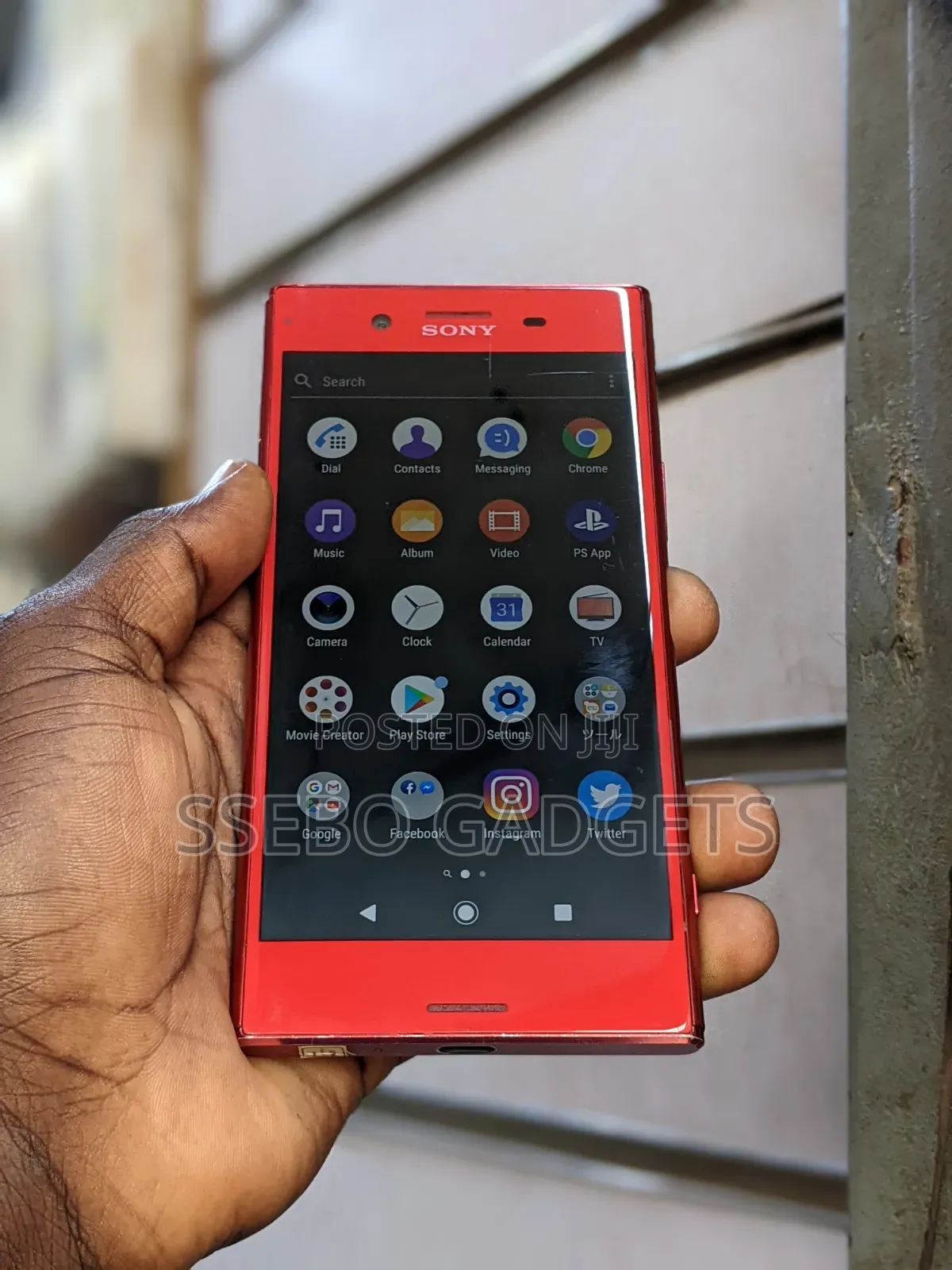 Sony Xperia XZ Premium 64 GB Red