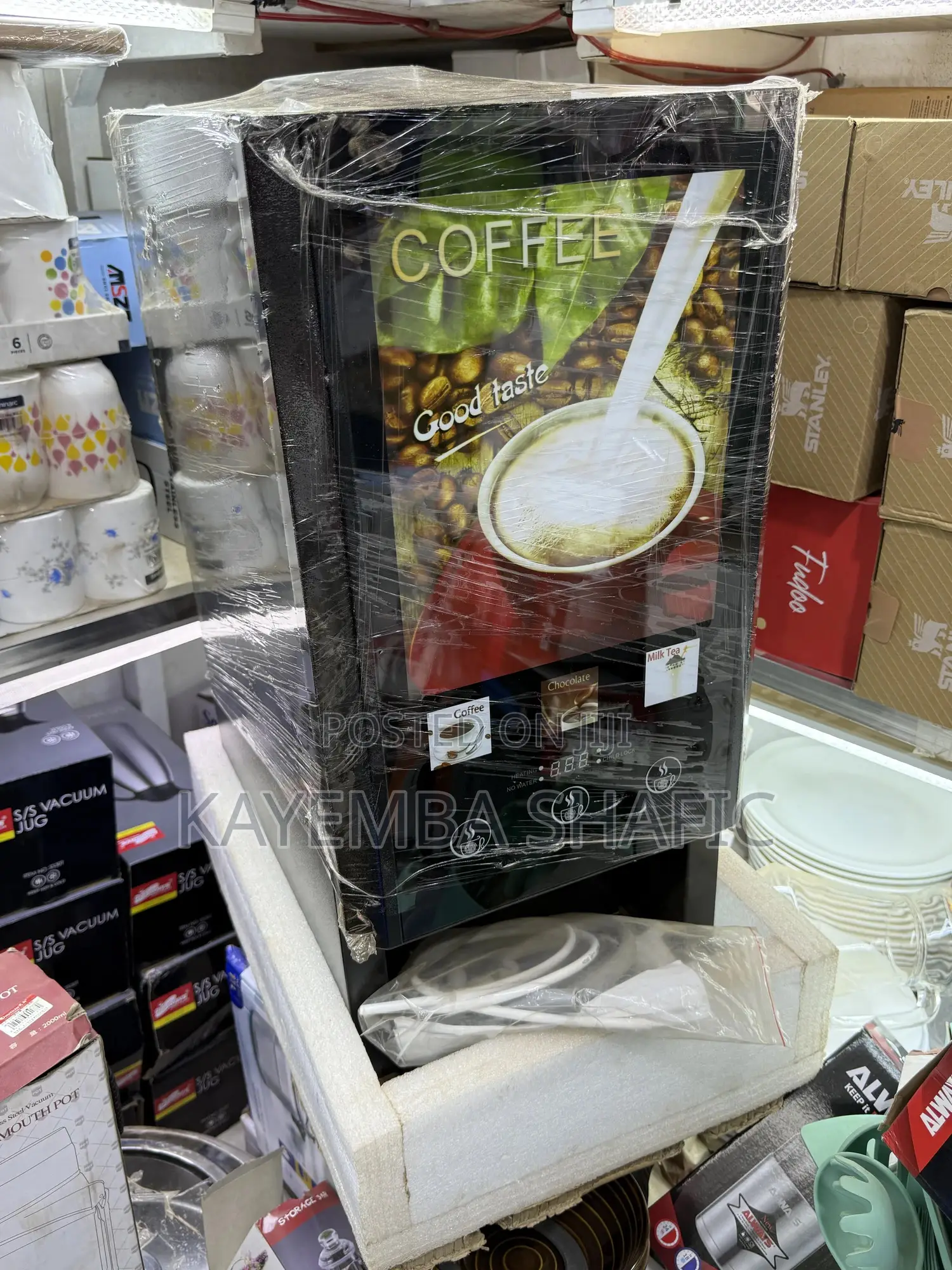 Commercial Instant Coffee and Hot Beverage Vending Machine