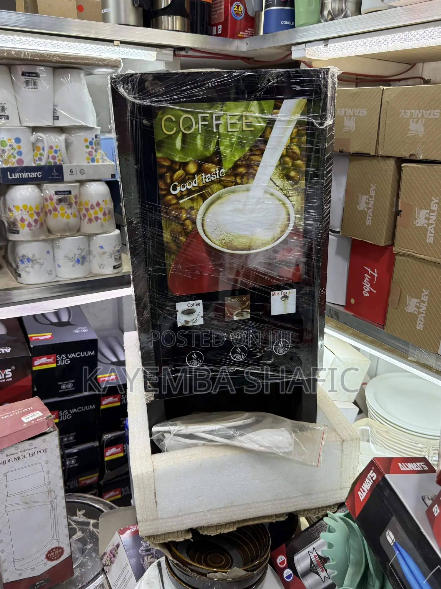 Commercial Instant Coffee and Hot Beverage Vending Machine