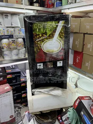 Commercial Instant Coffee and Hot Beverage Vending Machine