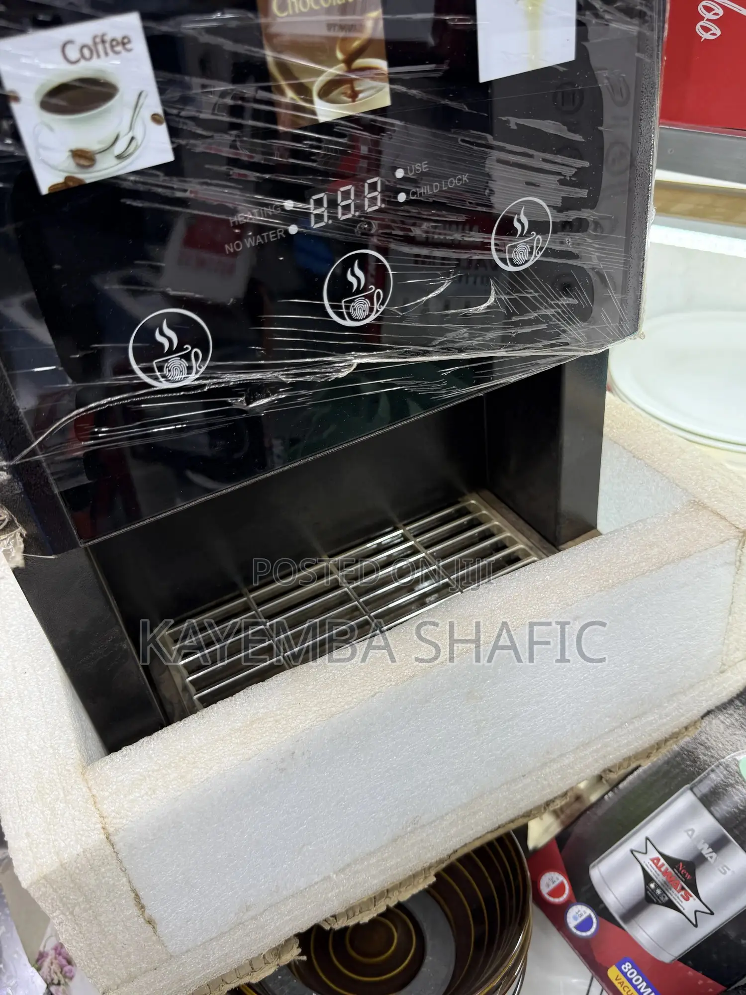 Commercial Instant Coffee and Hot Beverage Vending Machine