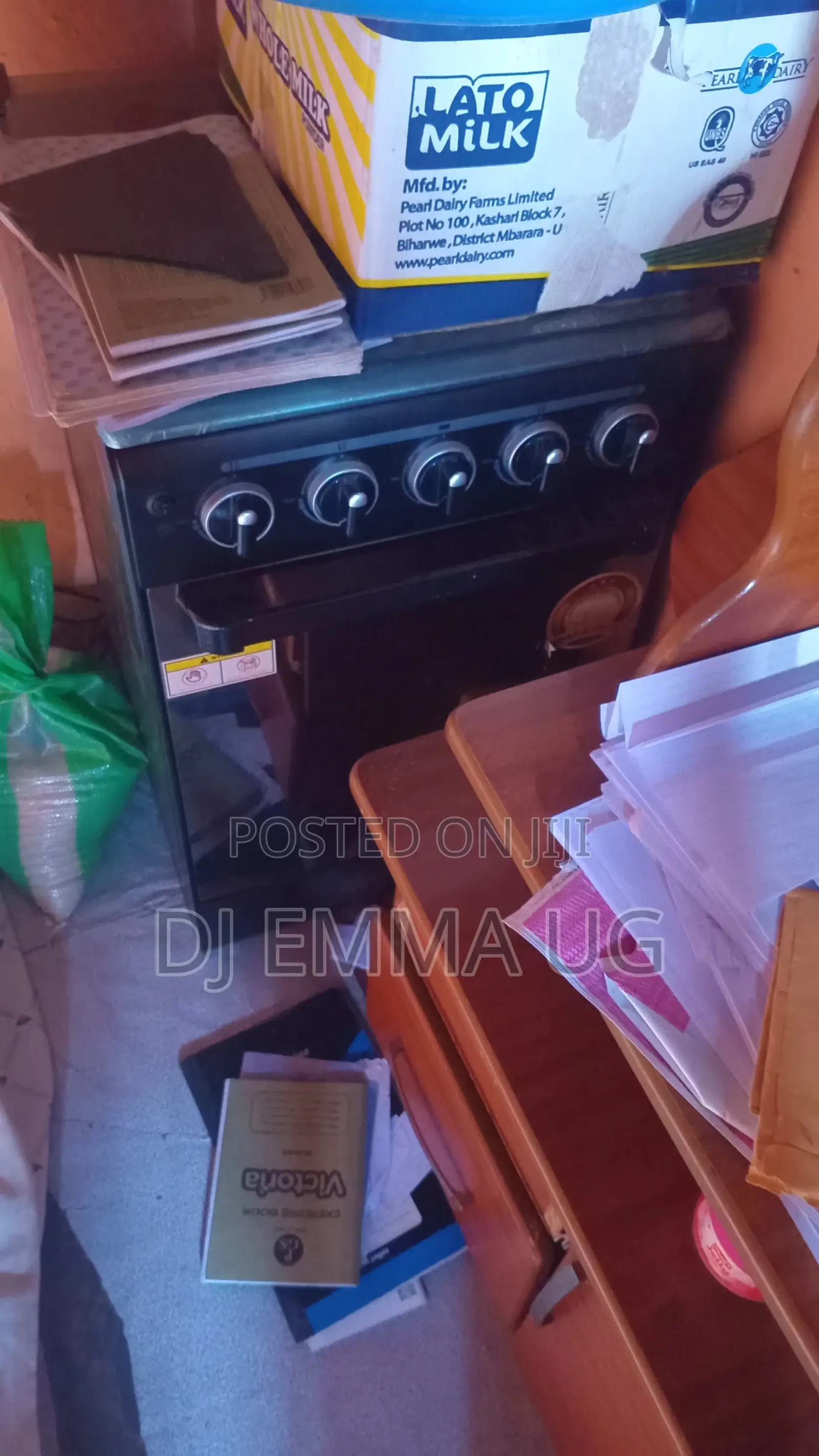 Gas Cooker