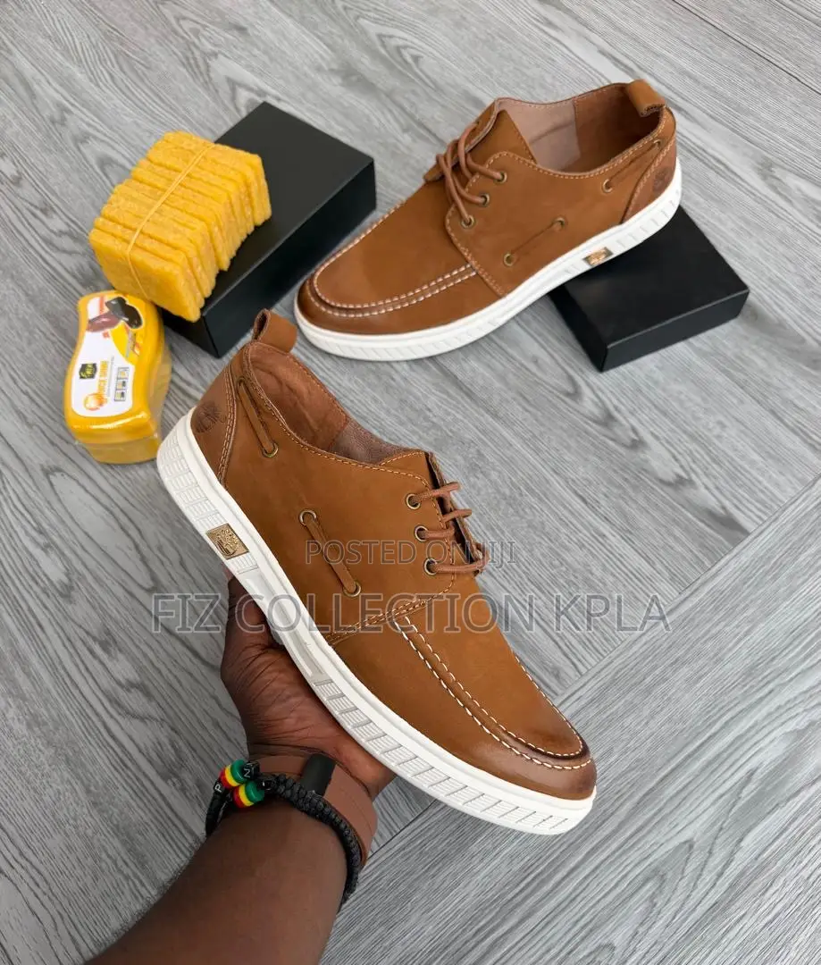 Serbargo Timber Brown Casual