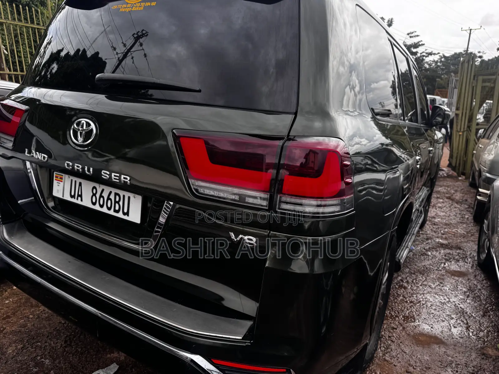 Toyota Land Cruiser 2017 Green