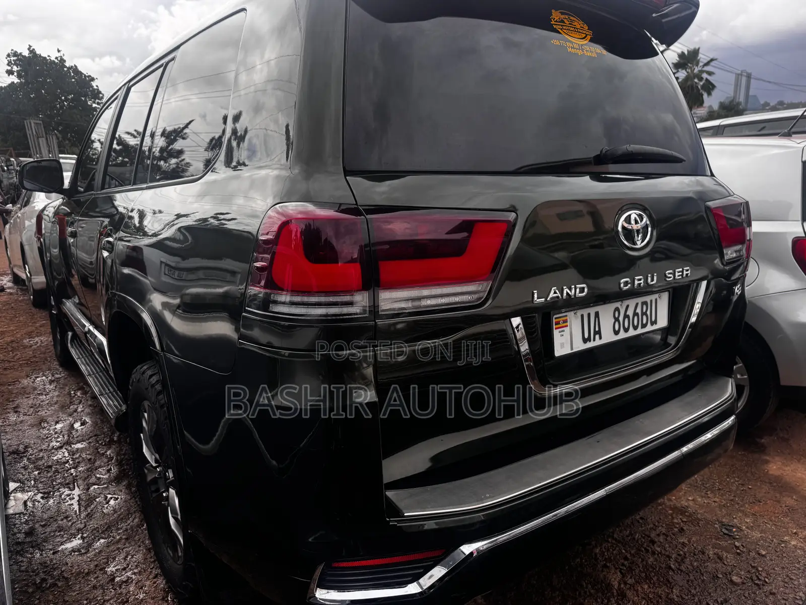 Toyota Land Cruiser 2017 Green